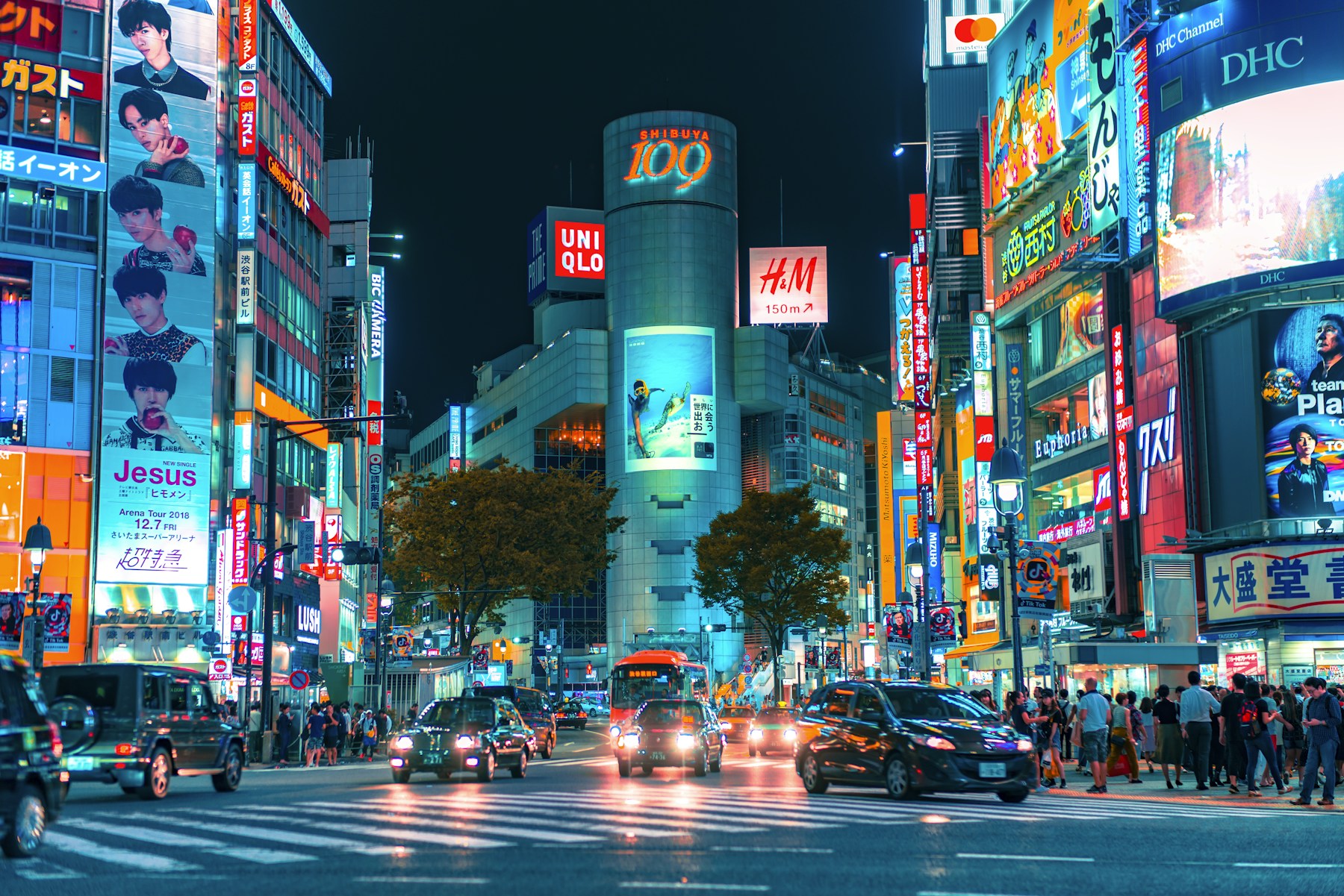 京都街道与传统建筑